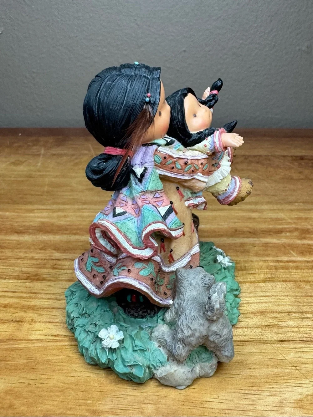 Friends of the Feather Enesco #876682 Armed With Joy Native American Figurine 🪶